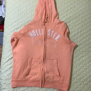 Light Pink Hollister Hoodie XL